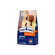 Club4Paws Tavuklu Orta Irk 2 kg Köpek Maması
