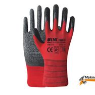 Cmc Kırmızı 1/2 10 Numara Latex Eldiven