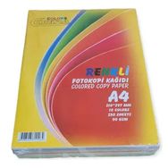 Cmk 90 g 250'li Paket A4 Renkli Fotokopi Kağıdı