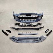 Cmk Audi A6 2019-2021 RS6 Ön Tampon Panjur Seti