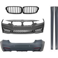 Cmk Bmw 3 Seri F30 2012 Sonrası İçin M3 Görünüm Body Kit Ön Arka Yan Ekler Böbrek Panjur