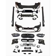 Cmk Bmw 3 Serisi 2019 Sonrası G20 İçin 2022 Sonrası Facelift Body Kit Ön Arka Yan Egzoz Far Panjur