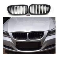 Cmk Bmw 3 Serisi E90 2008-2011 M3 Böbrek Piano Black Çift Çizgi Panjur