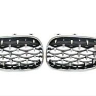 Cmk Bmw 5 Serisi 2004-2009 E60 Diamond Böbrek Krom Çerçeve Panjur
