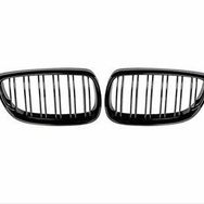 Cmk Bmw E92 2006-2009 M3 Piano Black Böbrek Çift Çizgi Panjur