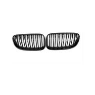 Cmk Bmw E92 2010-2013 Makyajlı Kasa M3 Piano Black Böbrek Çift Çizgi Panjur