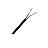 Cmk H05VV-F TTR 2x1 mm Siyah 300/500V NYMHY Kablo