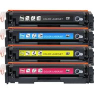 Cmk MF742CDW CRG-055 Canon Çipsiz Muadil Toner Seti