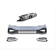 Cmk Volkswagen Passat B8 İçin 8.5 Görünüm R-Line Ön Tampon ve Panjur