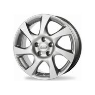 CMS 1061-02 7.0X17" -4X108 Et32 65.1 Silver 4 Adet Jant
