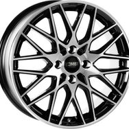 CMS 1442-02 8.5x19-5x112 Et50 66.5 Diamond Black Gloss 4 Adet Jant