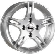 CMS 384-01 6.5x15"-4x100 Et35 67.2 Silver 4 Adet Jant