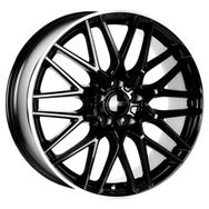 CMS 4 Adet 1064-04 8.0x19-5X120 ET52 65.1 Diamond Rim Black Gloss Jant