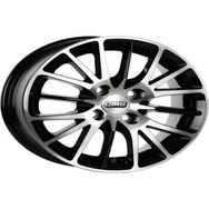 CMS 456-02 6.0x14"-4x108 Et35 63.4 Diamond Black Gloss 4 Adet Jant