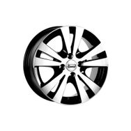 CMS 603-01 6.5x15"-4x100 Et35 67.2 Diamond Black Gloss 4 Adet Jant