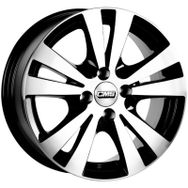CMS 603-04 6.5X15"-4X108 Et15 65.1 Diamond Black Gloss 4 Adet Jant