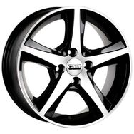 CMS 642-01 6.5x15"-4x100 Et35 67.2 Diamond Black Gloss 4 Adet Jant