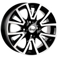 CMS 832-02 7.5x17"-5x114.3 Et37 67.2 Diamond Matt Black 4 Adet Jant