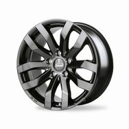 CMS 986-03 6.5x16-5x120 ET52 65.1 Complete Black Gloss 4 Adet Jant