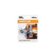 CmSolar 12 V 12 V H7 2'li 55 W Mavi Ampul Takım