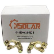 CmSolar Artı Eksi Takım + - Akü Kutupbaşı