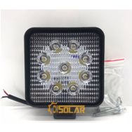 CmSolar Kare 9 Led 27 W Çalışma Lambası