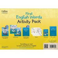 Cobuild First English Words Activity Pack - kollektif