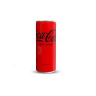 Coca-Cola 250 ml Sıfır Şeker Zero Gazlı İçecek Kutu