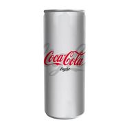 Coca Cola Light 250 ml Kutu Cola