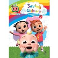 Cocomelon Sevimli Gökkuşağı Boyama Kitabı - 2 - Doğan Çocuk