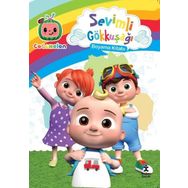 Cocomelon Sevimli Gökkuşağı Boyama Kitabı - Doğan Çocuk