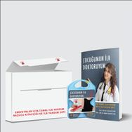 Çocuğumun İlk Doktoruyum - Ebeveynler İçin Temel İlk Yardım Başucu Kitapçığı ve İlk Yardım Seti - İstanbul Tıp Kitabevi