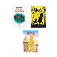 Çocuk Edebiyatı Setim - Mutlu Prens + Heidi + Küçük Kara Balık - Yeti Kitap Yayınevi