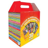 Çocuk Klasiklerinden Seçme Eserler 30 Kitap - Kollektif
