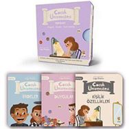 Çocuk Üniversitesi-Psikoloji Set Sincap Kitap