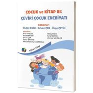 Çocuk ve Kitap 3 Çeviri Çocuk Edebiyatı Eğiten Kitap Yayınları
