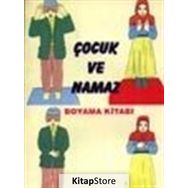 Çocuk ve Namaz Boyama Kitabı Üsküdar Yayınevi