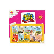 Çocuk Yayınları 1. Sınıf Hikaye Kitabı Seti 10 Kitap Ela İle Elma Ay