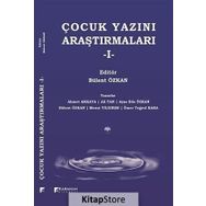 Çocuk Yazını Araştırmaları - 1 - Bülent Özkan Ahmet Hamdi Akkaya Ali Tan Ayşe Eda Özkan av mesut yildirim Ömer Tuğrul Kara