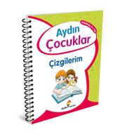 Çocuklar Çizgilerim Anaokulu 5 Anaokulu Yaş Aydın Yayınları