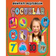 Çocuklar Dünyayı Keşfedelim Kollektif 0-6 Yaş Yayınları