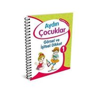Çocuklar Görsel ve İşitsel Dikkat 2 Anaokulu 5 Yaş Aydın Yayınları