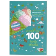 Çocuklar İçin 100 Farklı Etkinlik-Dikkat Atölyesi Yayınları