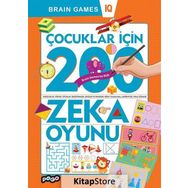 Çocuklar İçin 200 Zeka Oyunu - Kolektif