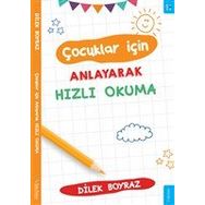 Çocuklar için Anlayarak Hızlı Okuma-Sola Kidz