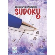 Çocuklar İçin Çözümlü Sudoku 2 Pötikare Yayınları