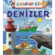 Çocuklar İçin - Denizler - Emmanuelle Lepetit