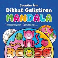 Çocuklar İçin Dikkat Geliştiren Mandala - Bıcırık Çocuk Yayınları