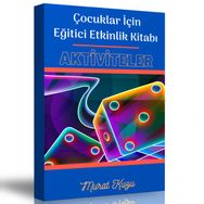 Çocuklar İçin Eğitici Etkinlik Kitabı - Enine Boyuna Eğitim