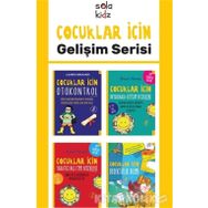 Çocuklar İçin Gelişim Serisi (4 Kitap Takım)